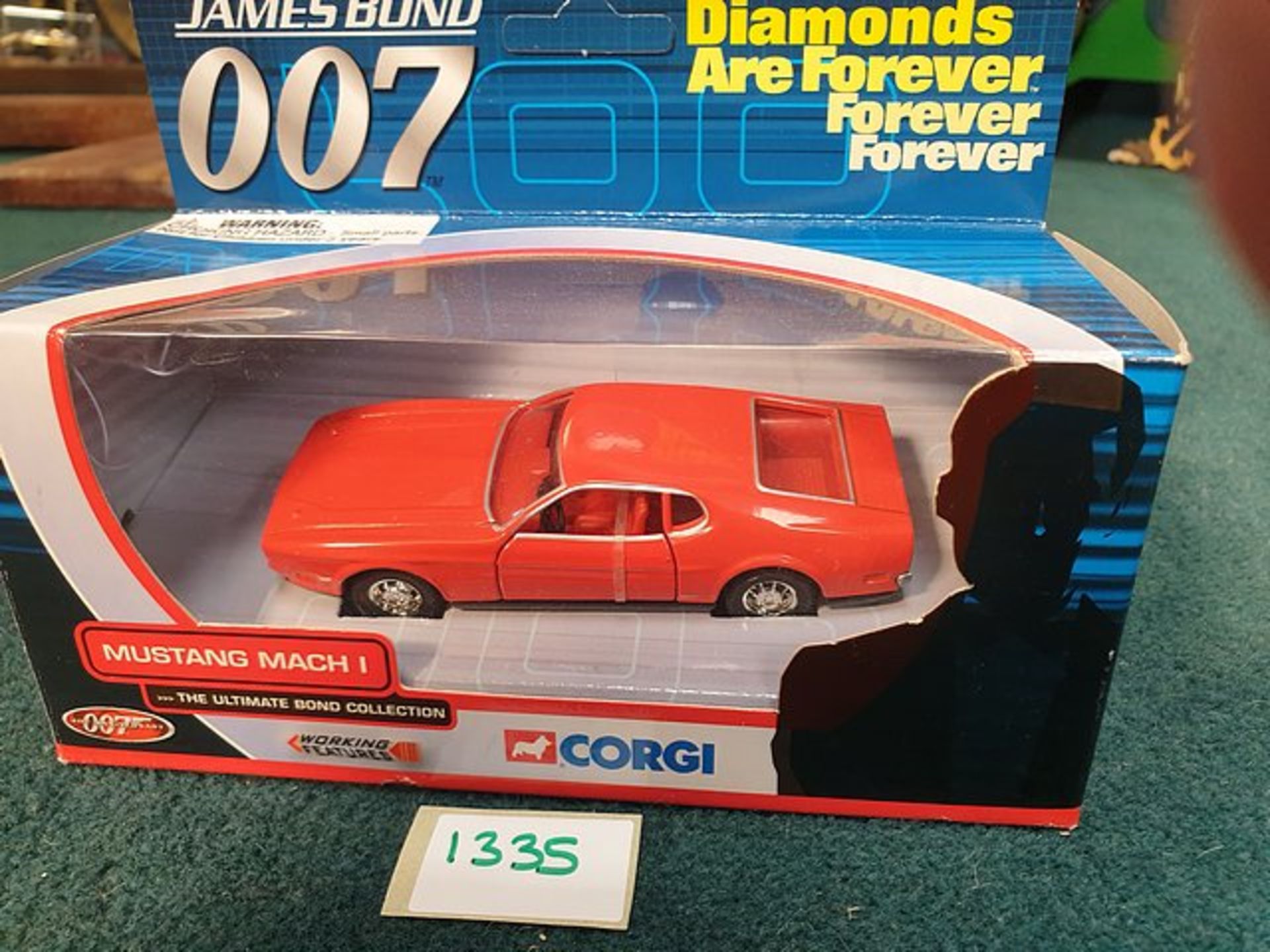Corgi Toys #TY02102 Diecast The James Bond 007 The Ultimate Bond Collection Diamonds Are Forever