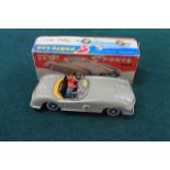 China Model MF763 Friction Drive Sport Car With Driver And Passenger And Racing Nmber 5 Made In
