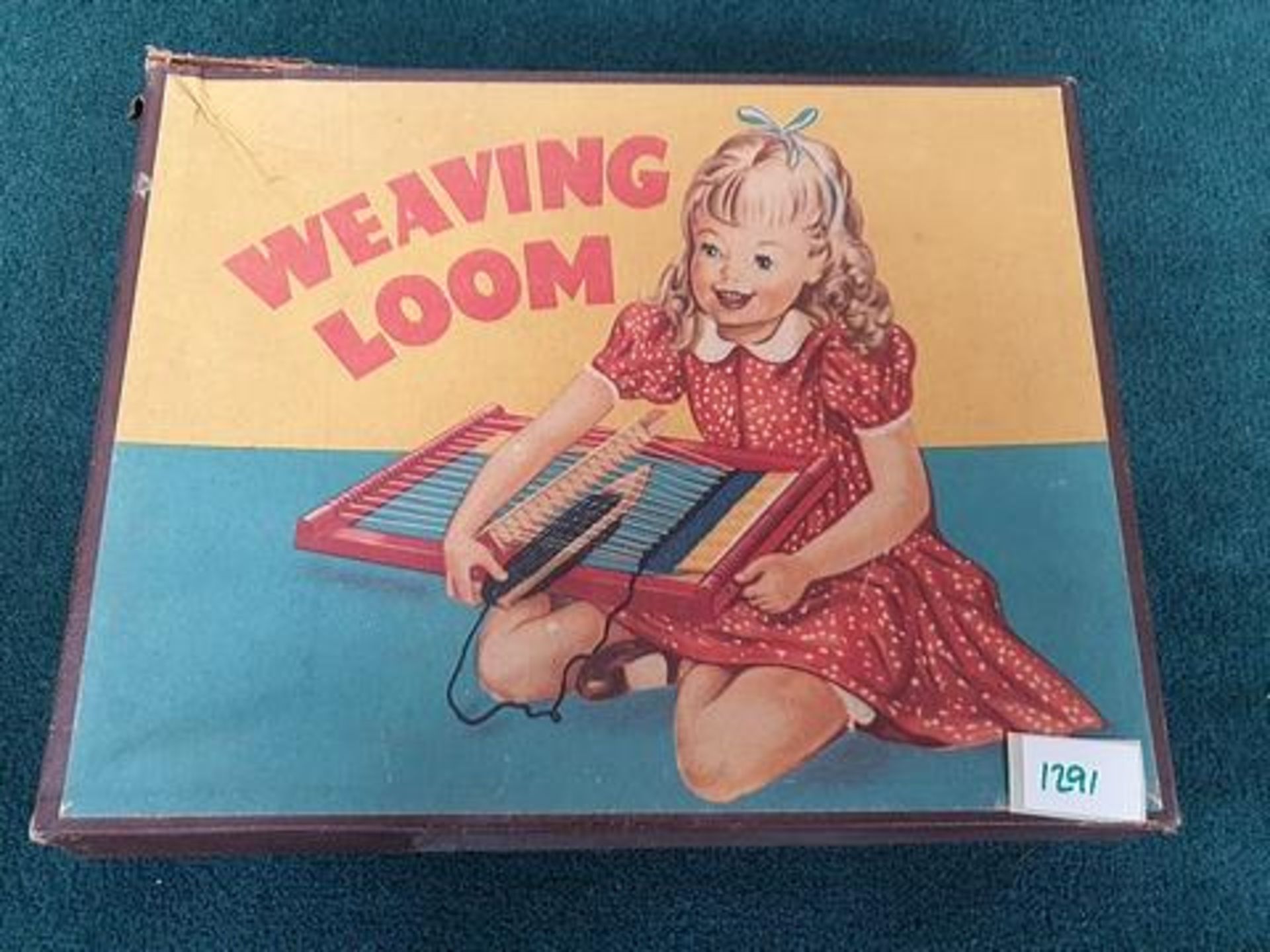 Weaving Loom Complete In Box - Image 2 of 2