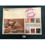 Berwick Post City Office Play Set For Girls & Boys Complete In Box