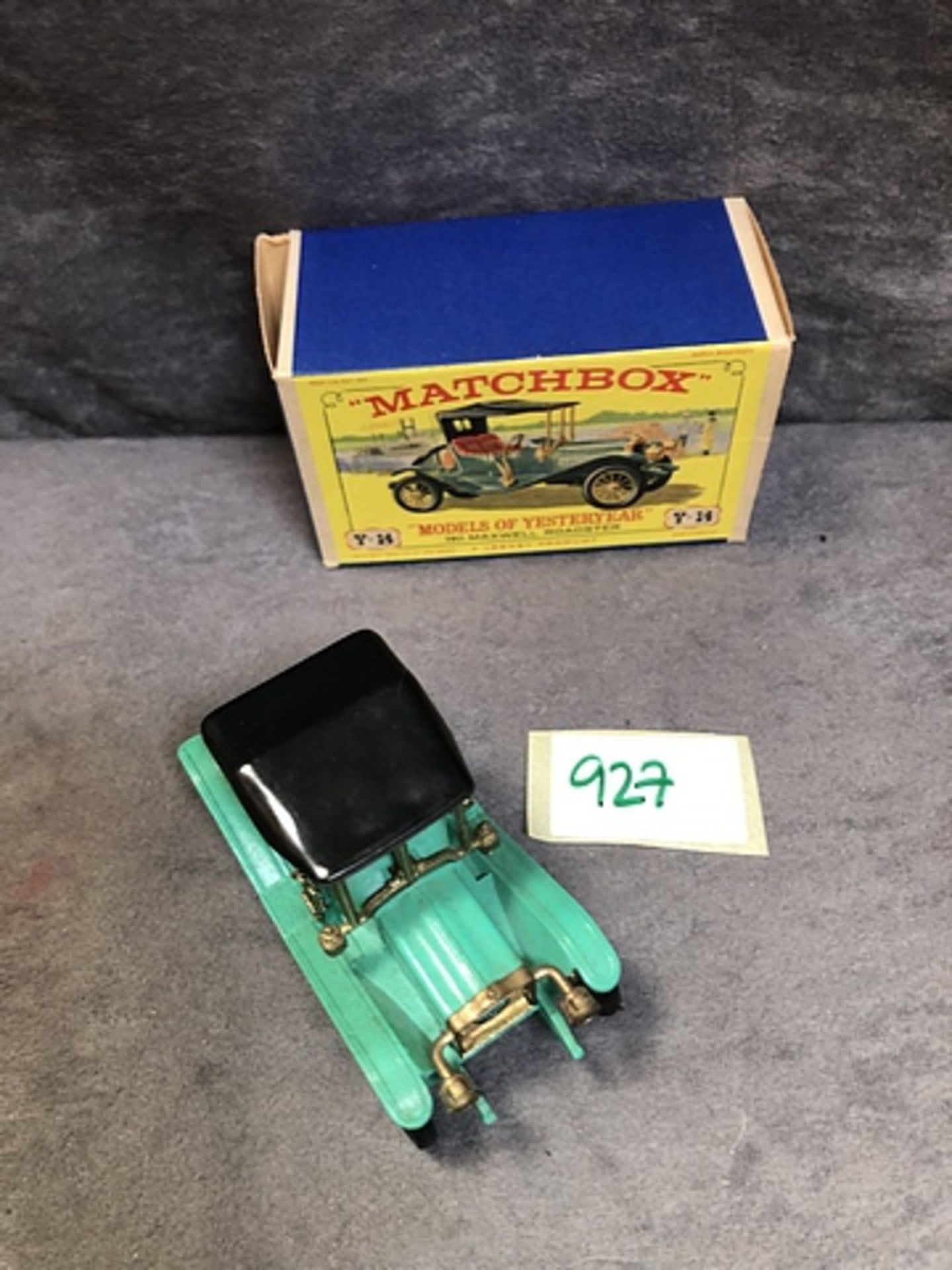 Matchbox Lesney Diecast #Y-14 1911 Maxwell Roadster Complete With Box - Image 2 of 2