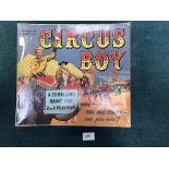Ariel Game 1950s Circus Boy Ã¢â‚¬ËœAs Seen On BBC TVÃ¢â‚¬â„¢ An Ariel Game
