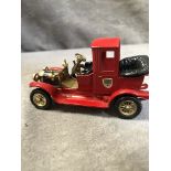 Matchbox Lesney Diecast #Y-11 1912 Packard Landaulet Complete With Box