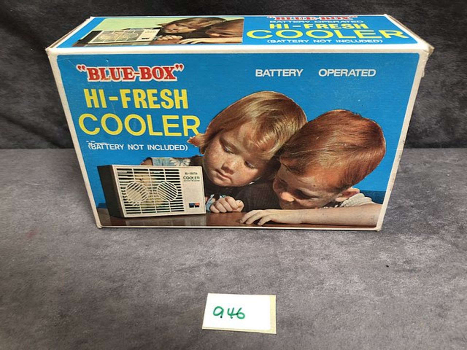 Blue Box International #6211 Battery Operated Hi- Fresh Cooler Made In Hong Kong Complete In Box - Image 2 of 2