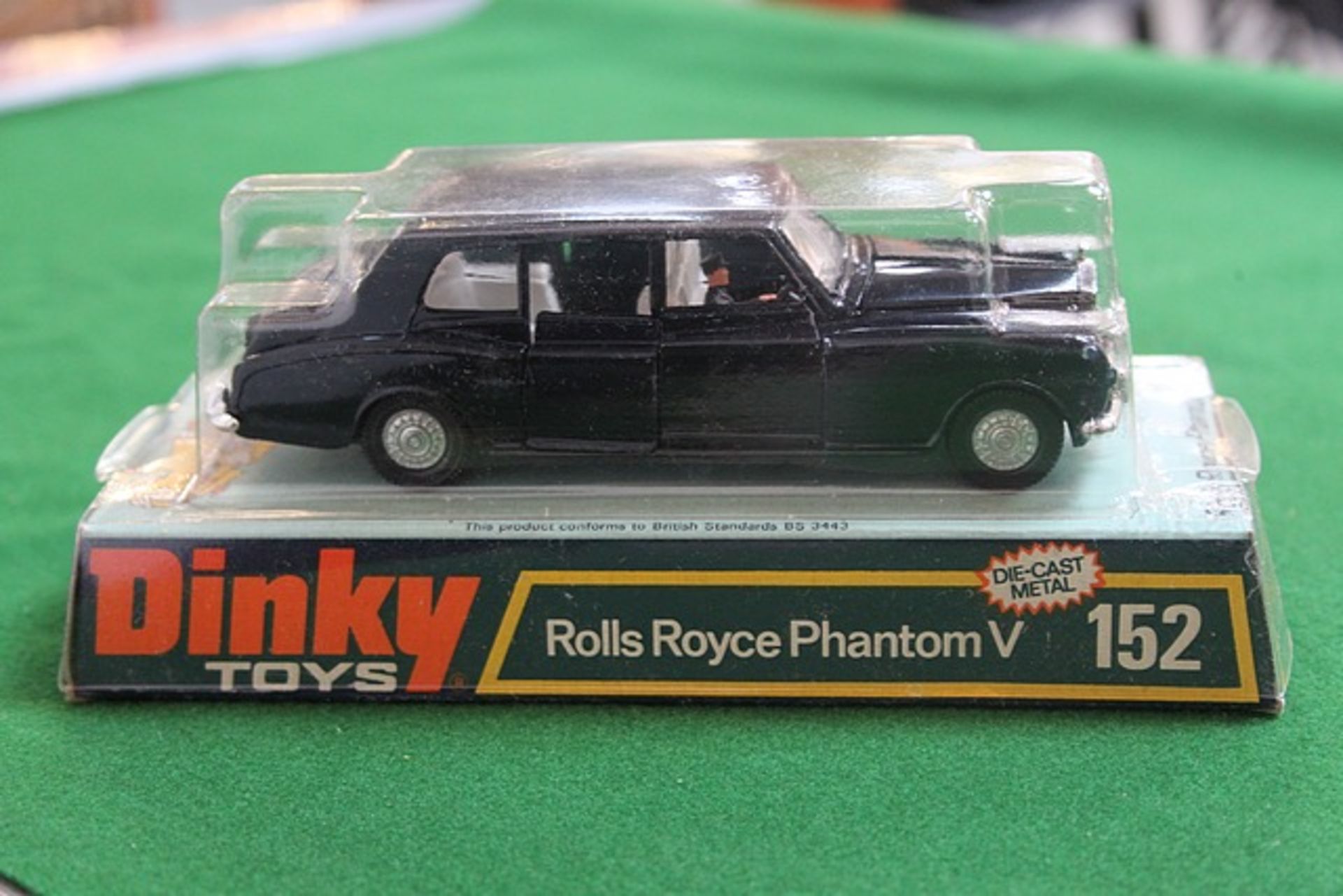 Dinky Toys Diecast #152 Rolls Royce Phantom V Complete In Original Packaging - Bild 2 aus 2