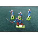 4 x Britains Foreign Legion Toy Soldiers