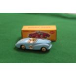 Dinky Toys Diecast #107 Sunbeam Alpine Sports In Blue With Racing #26 Complete With Box