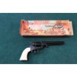 BCM The Outdoor Mustang 100 Shot Repeating Cap Pistol Authentic Model Of Of 1850 Colt Percussion