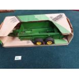 ERTL John Deer Hydra Push Spreader 2788 Complete In Box