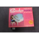 Pedigree Sindy's #12SA17 Bell Chime Piano & Stool Complete With Box