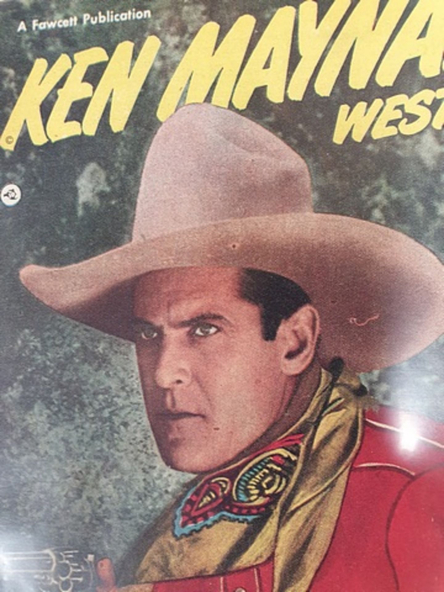 3 x Ken Maynard Western Series Comics Comprising of Ken Maynard Western #7 L. Miller & Son, 1951 - Image 2 of 2