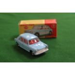 Dinkly Toys Diecast #140 Morris 1100 In Blue With Red Interior Complete With Box