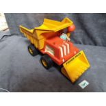 Fisher Price Tipper Lorry and plough complete with driver