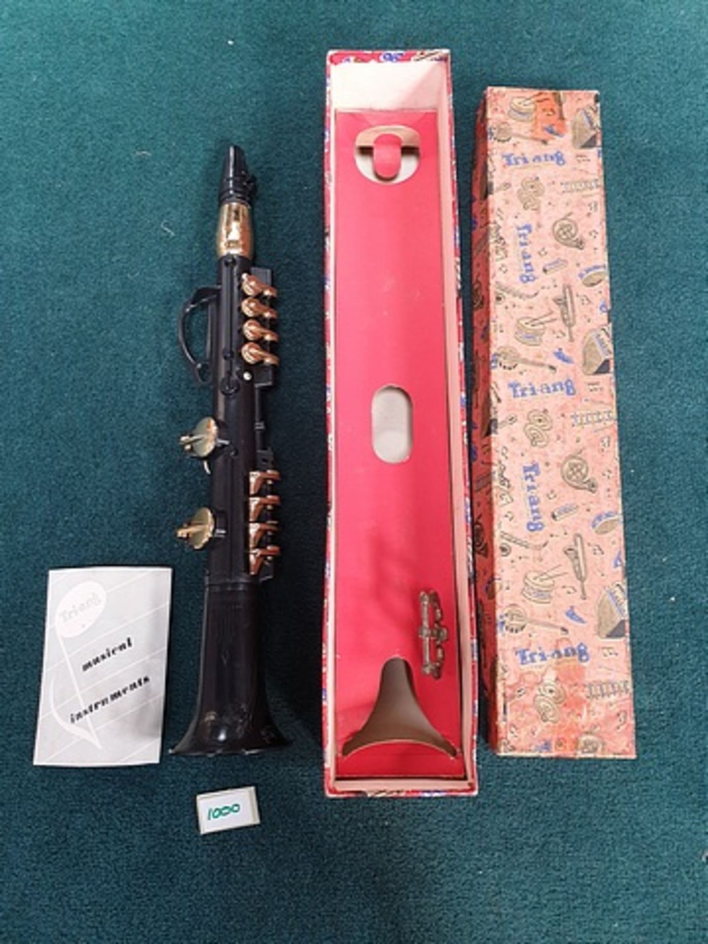 Tri-Ang Clarinet Complete With Box