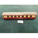 Hornby Dublo passenger Carriage - Carriage number M4184