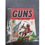 Magazine Enterprises 1948 Series Guns Of Fact And Fiction #[Nn] [A-1 #13] ([June] 1948)