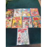 9 x D.C. Thomson and Co. The Bash Street Kids Annuals 1982,1984,1989,1990,1991,1992,1993,1994 and