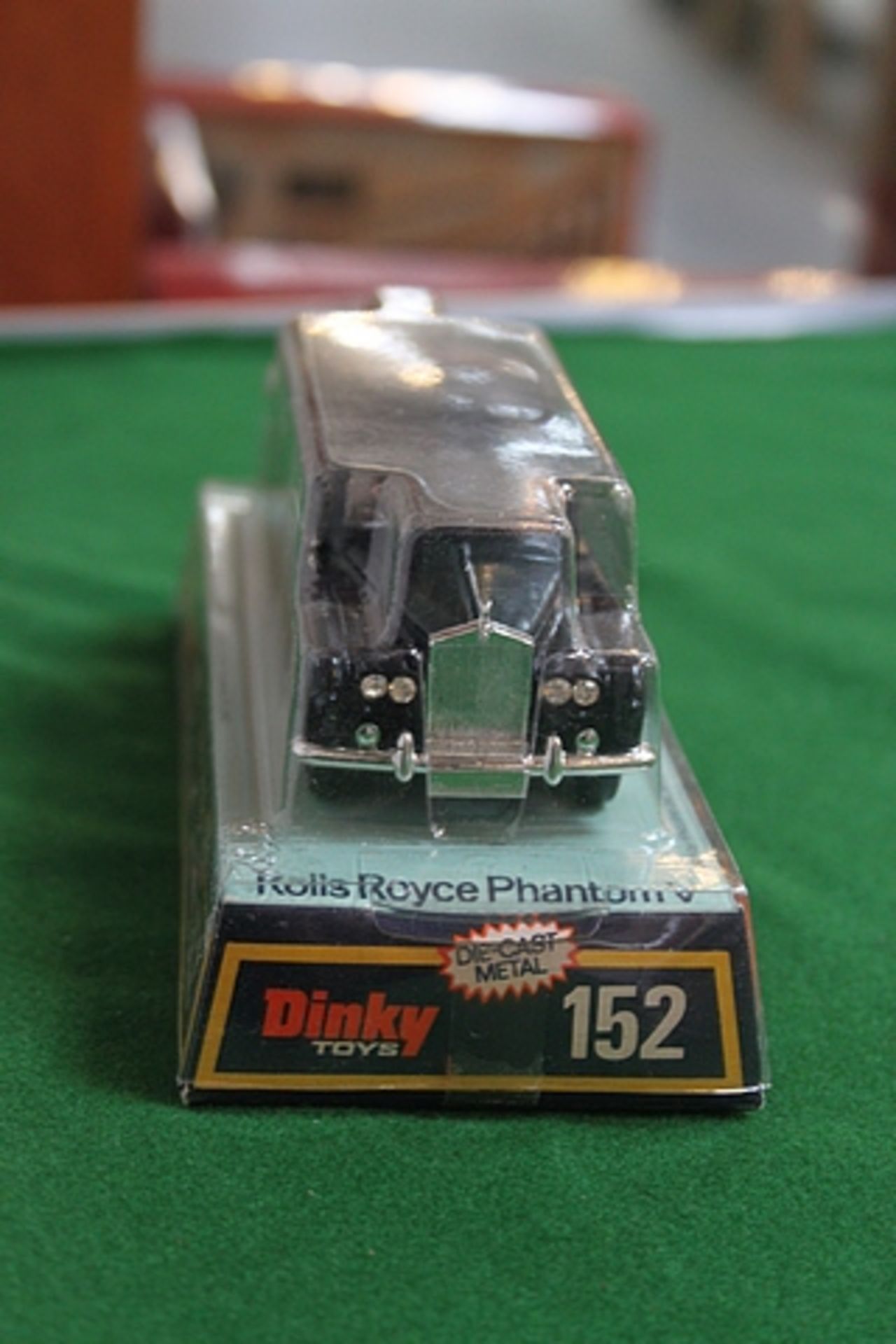 Dinky Toys Diecast #152 Rolls Royce Phantom V Complete In Original Packaging