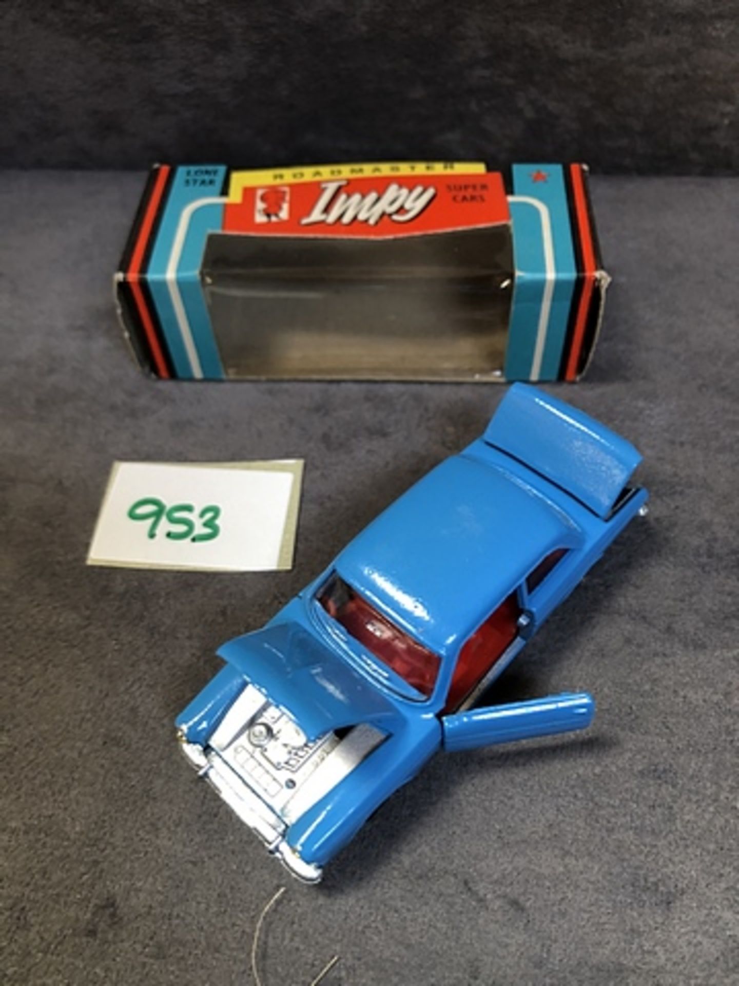 Lone Star Impy Roadstar #27 Ford (Germany) Taunus 12M In Blue With Red Interior Complete With Box - Image 2 of 2