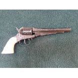 Replicast (England) Remington 44 army revolver cap gun unboxed