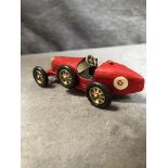 Matchbox Lesney Diecast #Y-6 Supercharged Bugatti Type 35 Complete With Box