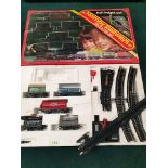 Hornby Rail Freight Set (missing the 256 0-4-0 Loco) complete in box