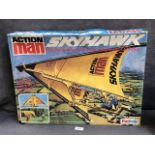 Action Man By Palitoy Skyhawk The Flying Wing With Giant Wingspan Off 175cm 1970s Complete In Box