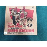 Merit Dan Dare Electronic Space Control Radio Station 1962 Complete With Box