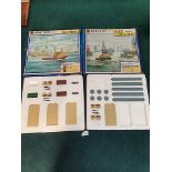 2x Hornby Minic diecast Build Your Scale in original boxes in mint condition but some pieces missing