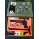 Red Box Weapon Set for special agent 1960s