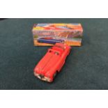 Tri-Ang No 2 Minic Sports Car With Horn Complete With Box