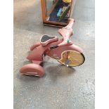 AFC Airflow Collectibles Sky-King Pedal Tricycle In Pink