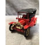 Matchbox Lesney Diecast #Y-1 1911 Model 'T' Ford Complete With Box