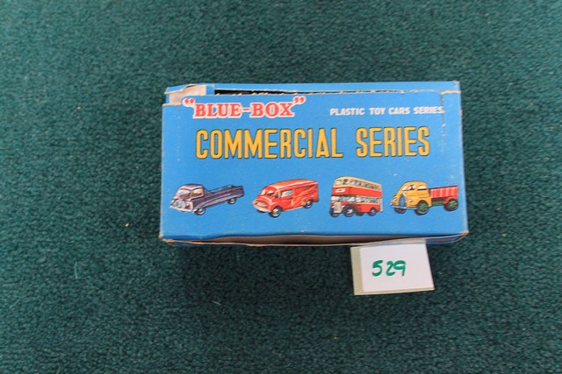 Rare Bluebox International Commercial Series #7403 Comprising Of 4 Commercial Vehicles Complete With