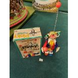 Alps (Japan) Battery Operated Pinky The Juggling Clown With Box