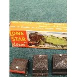 4x Lone Stars Locos accressoroes '000' gauge all in individual boxes, comprising of;