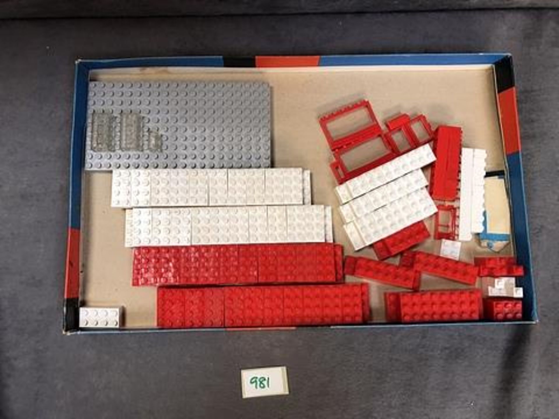 Lego Systems 700/1 The First Basic LEGO Sets Produced From 1960-65 Complete With Box - Image 2 of 2