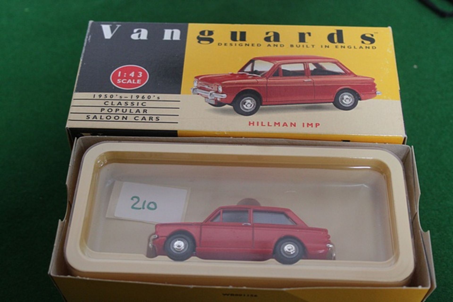 Vanguards # VA26000 1950s To 1960s Classic Popular Saloon Cars Selection Diecast Hillman Imp In - Image 3 of 3