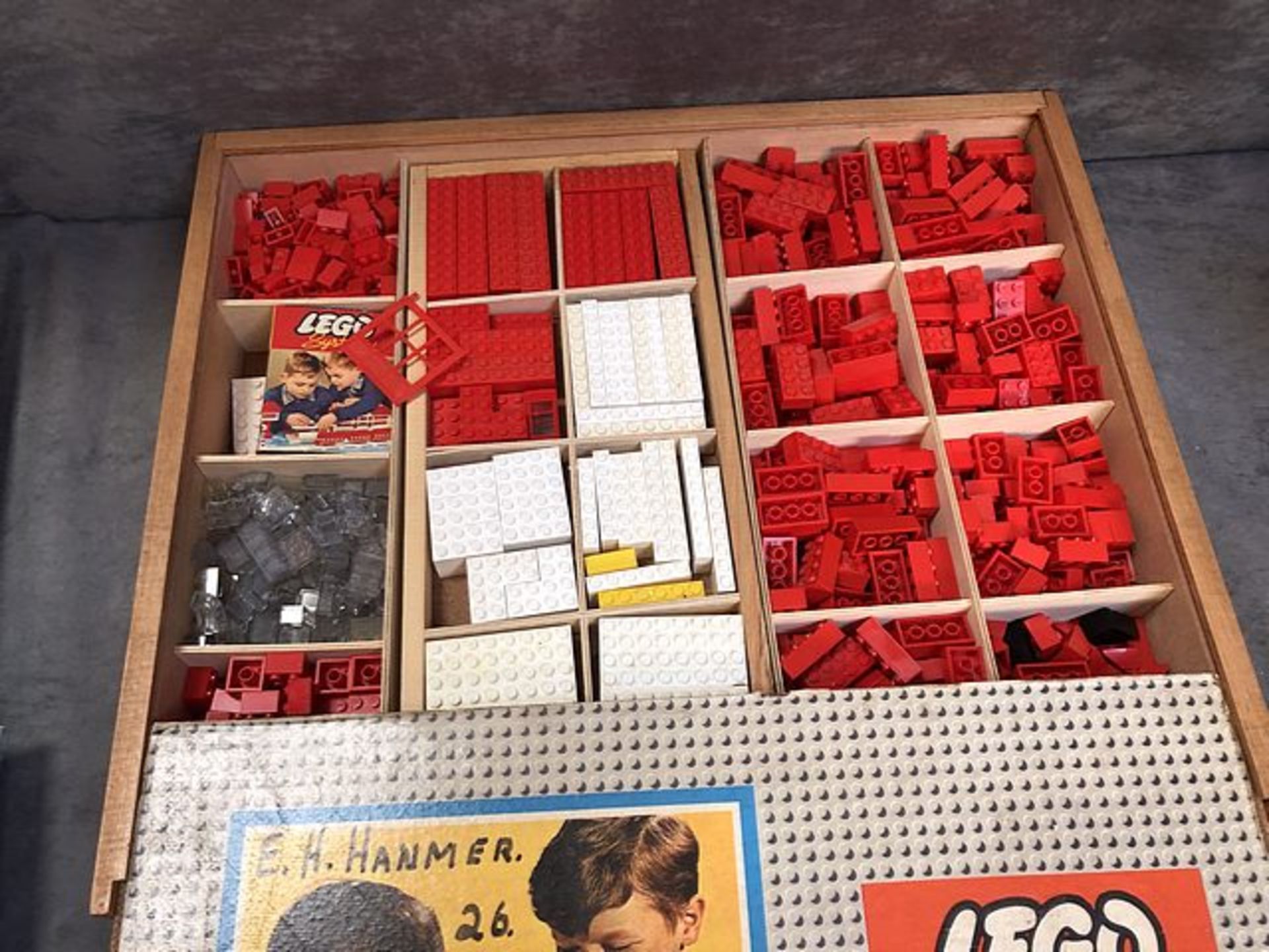 Lego Systems Large Wooden Box