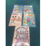 5 X Walt Disney Annuals