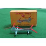 Dinky Toys Diecast #715 Bristol I73 Helicopter Complete With Box