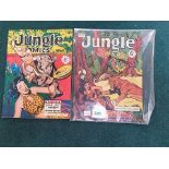 2 x Streamline comics comprising Streamline Jungle Comics Camilla Flame of the Congo A British