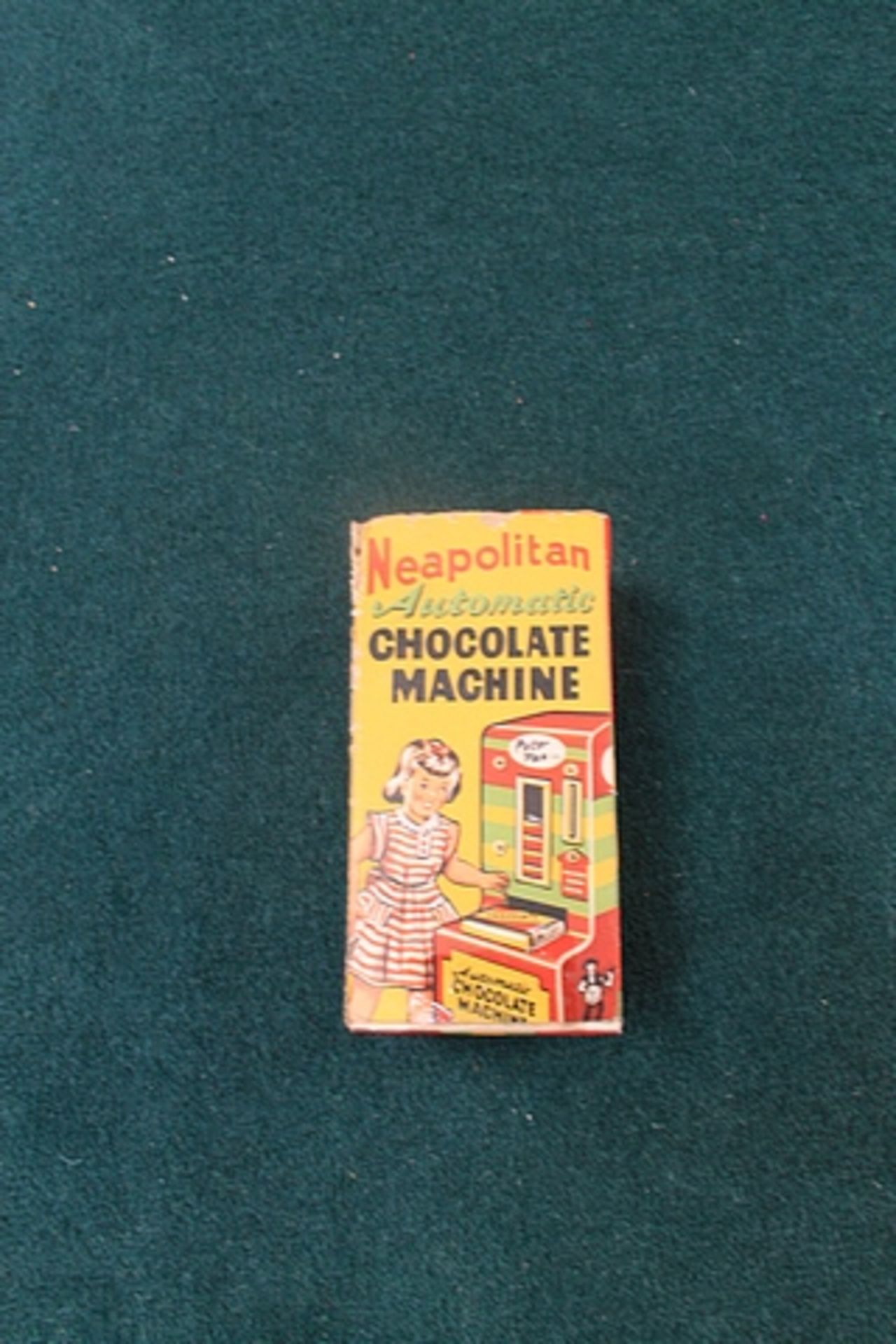 Peter Pan Neapolitan Automatic Chocolate Machine Complete With Box (Box Is Damaged)}