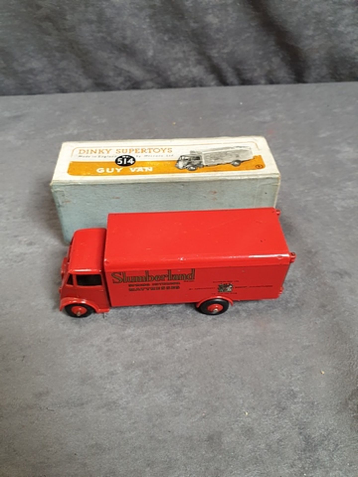 Dinky Diecast Toys #514 Guy Van Complete In Box