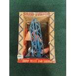 Plastic Toy & Novelty Corp (USA) Sand Elevator With Dump Truck And Shovel Complete In Box