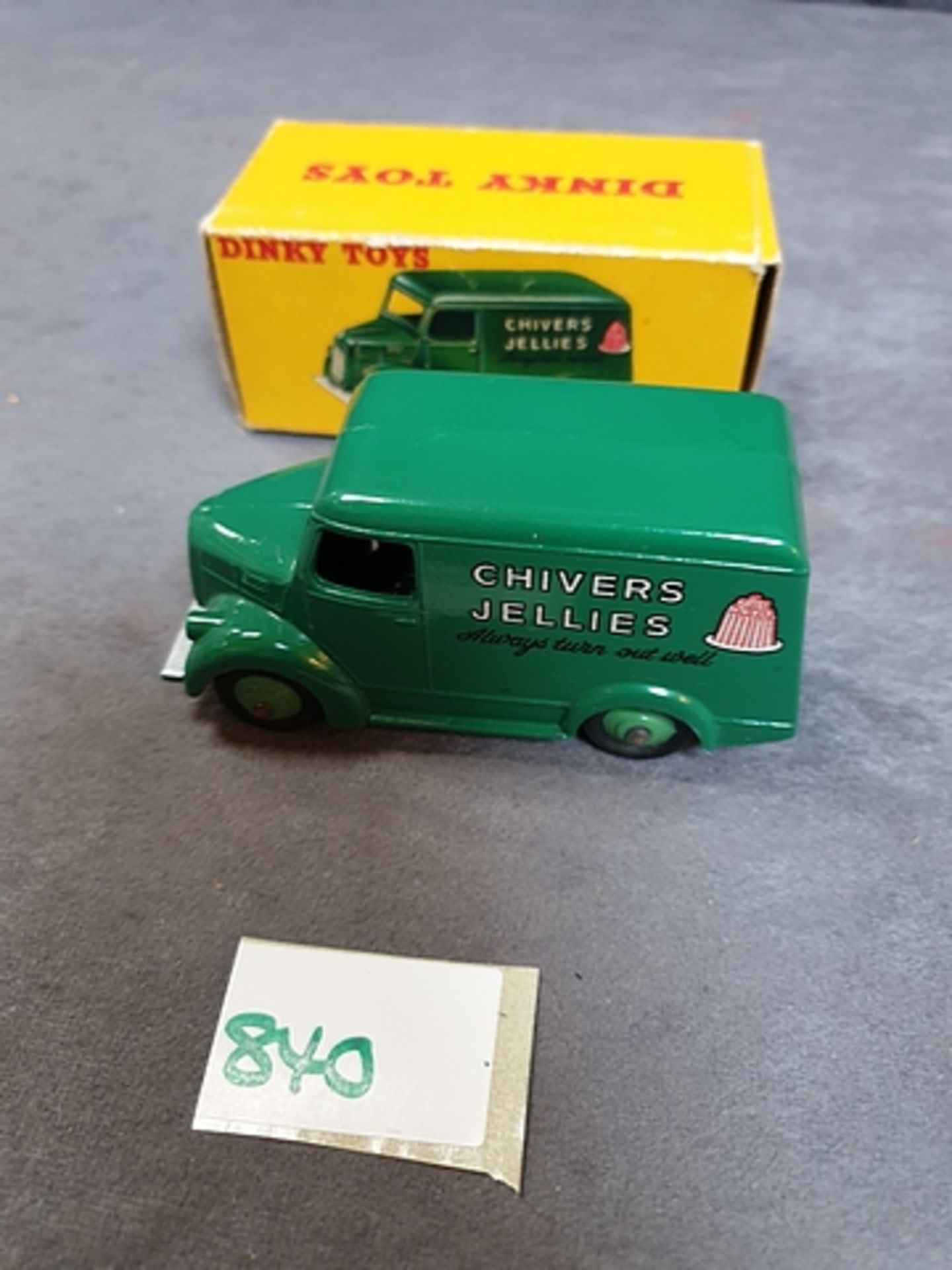 Dinky Diecast Toys #452 'Chivers' Trojan 15 Cwt Van model in mint condition in a crisp Box - Image 2 of 3