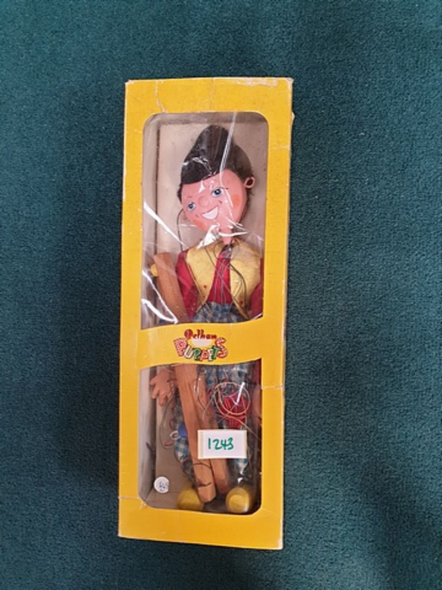 Pelham Puppets Dutch Boy Complete With Box