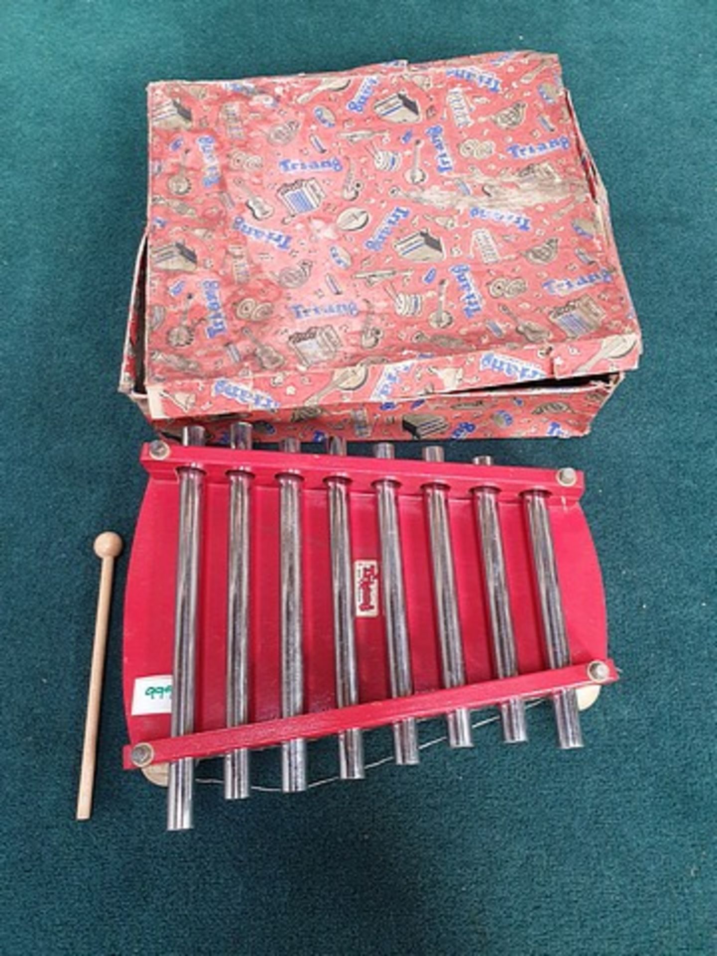 Tri-Ang Xylophone Complete With Box