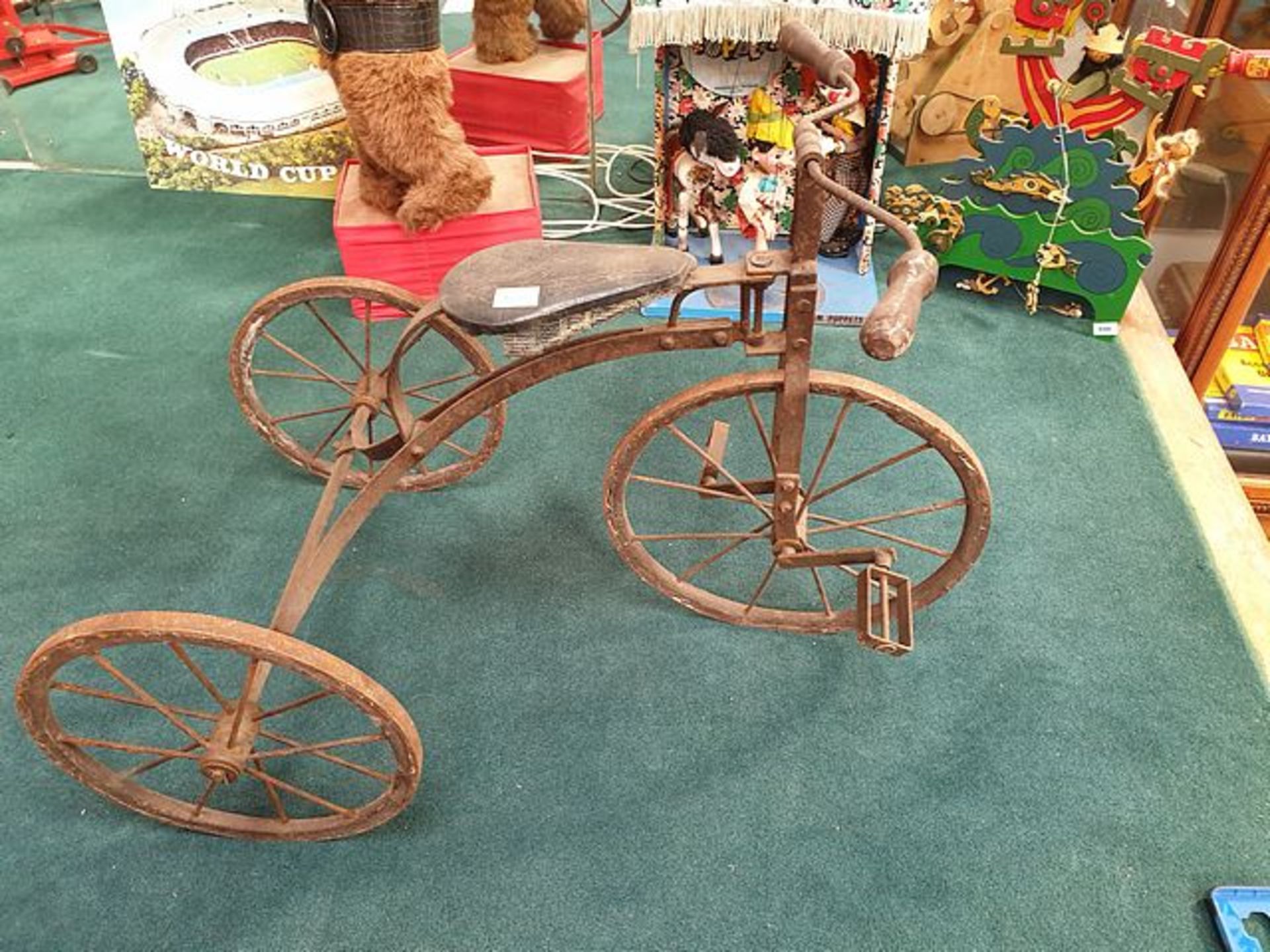 Vintage Metal Trike