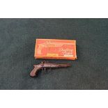 Lone Star #1162 Matchlock One Shot Duelling Pistol With Box